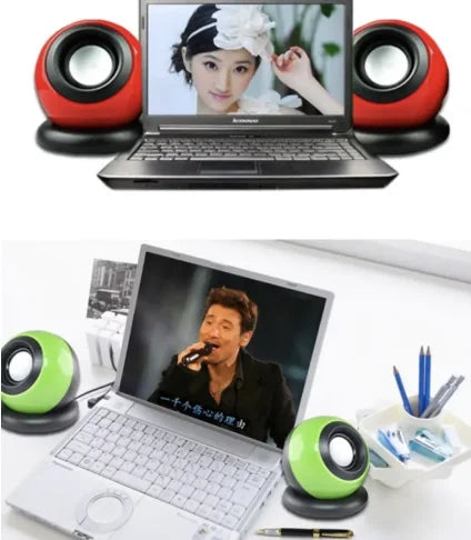 Caixa Caixinha De Som Pc Computado Gamer Notebook Usb P2-- ENVIO RAPIDO PARA TODO BRASIL